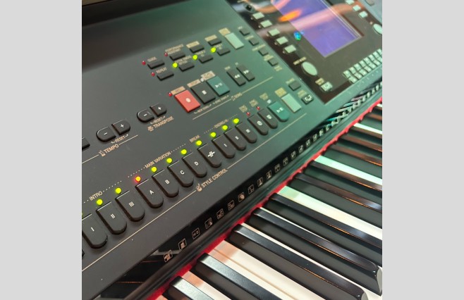 Yamaha CVP303 Satin Mahogany Digital Piano, Used - Complete Package (SN:GBCCKK01058) - Image 7